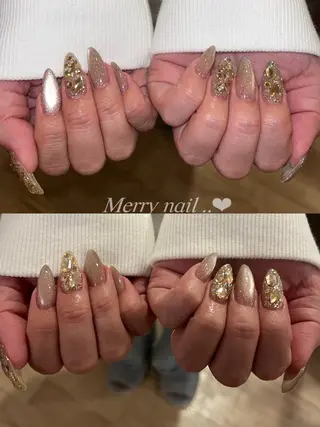 ネイル Merry nail 個人サロンのネイルデザイン