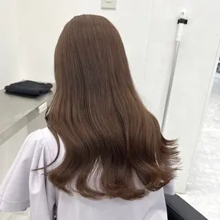 カラー CODE.LINE Rimuのヘアスタイル