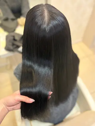 カラー yuzu/ mingle🌺☪️のヘアスタイル