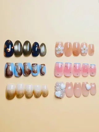 ネイル Atelier Yuriのネイルデザイン