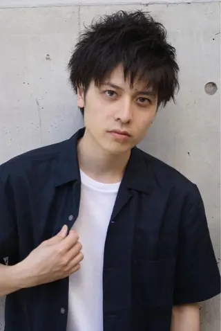 ショート メンズ みうら ミウラのヘアスタイル