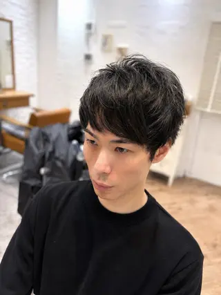 ショート メンズ 松下 倫子のヘアスタイル