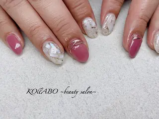 ネイル KOLLABO nailのネイルデザイン