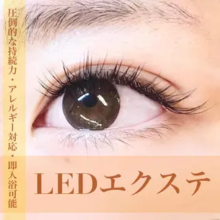 マツエク・マツパ étora 恵比寿店のマツエク・マツパデザイン