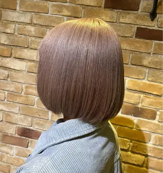 ショート 🎀𝑴𝑰𝑯𝑶 長岡/ケアカラー🎀のヘアスタイル