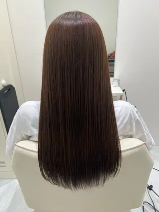 ロング カラー 島袋 太樹のヘアスタイル