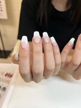 カラー mumu's ネイルサロン渋谷店のネイルデザイン