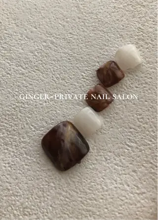 ネイル ginger nail&spaのネイルデザイン