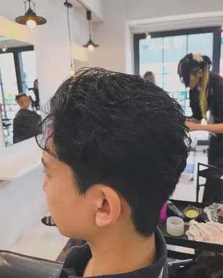 メンズ 直毛改善特化美容師/ 大森雄貴のヘアスタイル