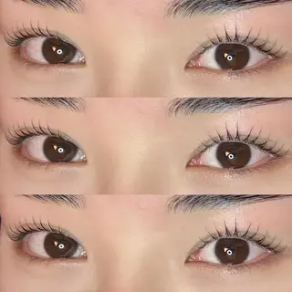 マツエク・マツパ リフティ 小倉店のマツエク・マツパデザイン