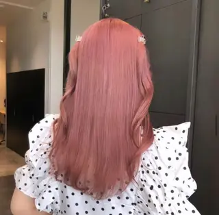 セミロング カラー パーマ ヘアアレンジ メンズ キッズ stylist 🌸 kana.のヘアスタイル