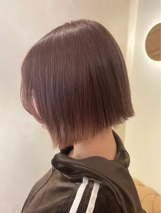 ショート ショート/レイヤー /栄/Ayakaのヘアスタイル