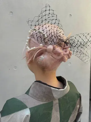 ヘアアレンジ オールマイティ美容師 💋𝑨𝑵𝑵𝑨のマツエク・マツパデザイン