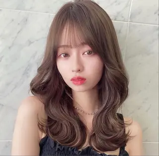 カラー 舩田 汰知のヘアスタイル