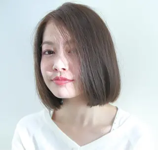 ショート カラー パーマ ショートボブ髪質改善 縮毛矯正のプロ山道潤のヘアスタイル