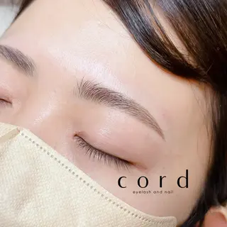 アイブロウ cord 川口のマツエク・マツパデザイン