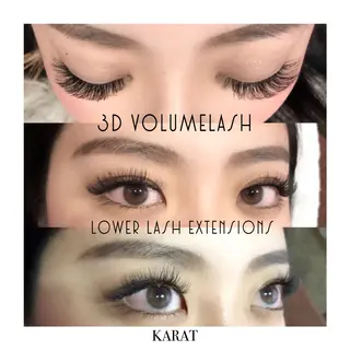 マツエク・マツパ ★KAEDE★伊勢崎 【KARAT】のマツエク・マツパデザイン