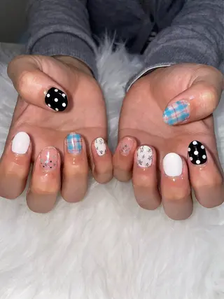 ネイル SunnyRoa aguri ୨୧˖*のネイルデザイン