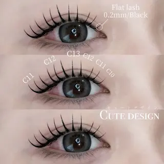 マツエク・マツパ eyelist ✵ Itsukiのマツエク・マツパデザイン