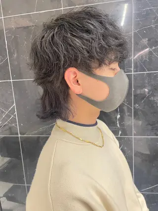 メンズ 大阪美容師 井上智博のヘアスタイル