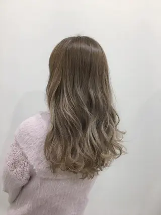 ロング カラー 韓国美髪矯正✂️ 佐藤ヒロのヘアスタイル
