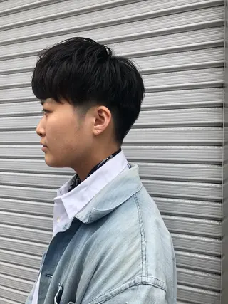 ショート メンズ 水谷 俊一のヘアスタイル