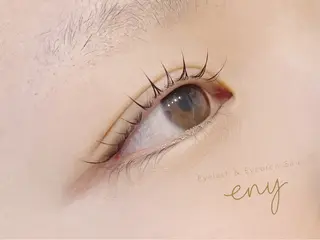 マツエク・マツパ まつ毛と眉毛専門店 eny柏店のマツエク・マツパデザイン