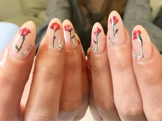 ネイル GéRanium Harukaのネイルデザイン