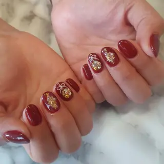 ネイル ジェヌインネイル 河内のネイルデザイン