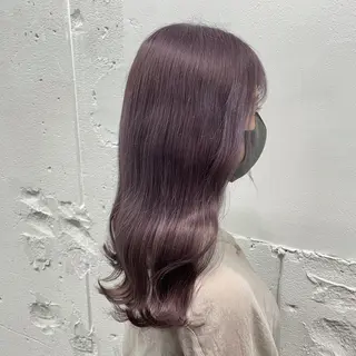 セミロング カラー 🧡艶髪ちゅるん髪 🫧🧡YUKI❄️のヘアスタイル