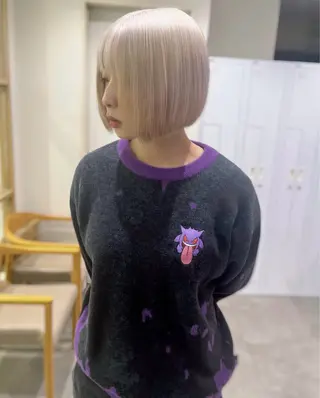 カラー 河原 楓樹のヘアスタイル