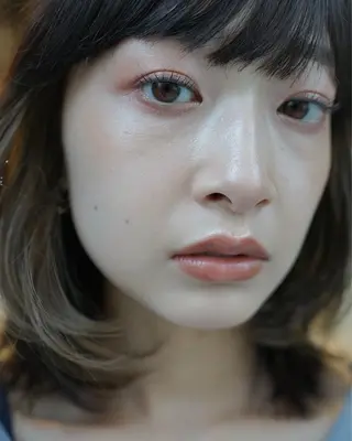 ミディアム rii-🩰 トレンドメイクのヘアスタイル