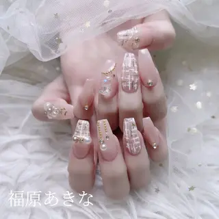 ネイル princess スカルプ専門店のネイルデザイン