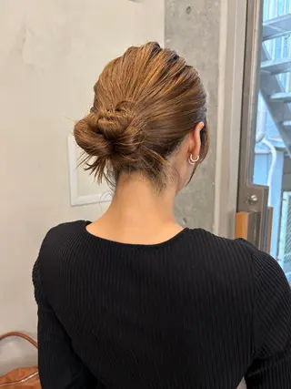 ショート ヘアアレンジ yuuna/ ハッシュカット🎀のヘアスタイル
