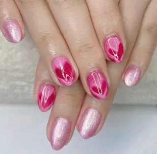 ネイル ニュアンスネイル🌈 MYU Nailsのネイルデザイン