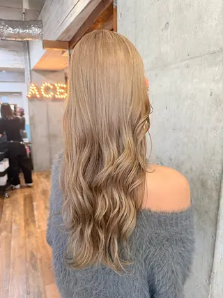 ロング カラー ヘアアレンジ レイヤー/髪質改善/ メンズ/北 啓吾のヘアスタイル
