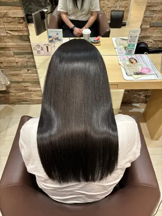 セミロング 清家 遥香のヘアスタイル