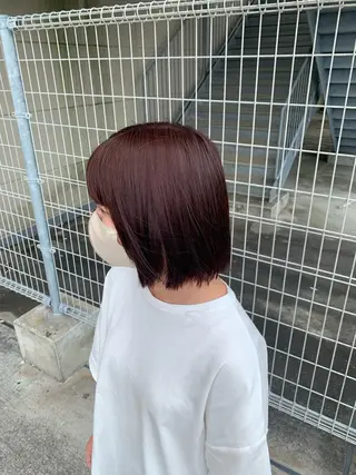 カラー Niina→ anan AVEDAのヘアスタイル