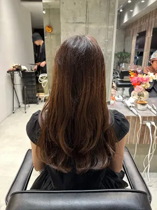 ロング 横浜/メンズ特化/ Farbe/田中颯斗のヘアスタイル