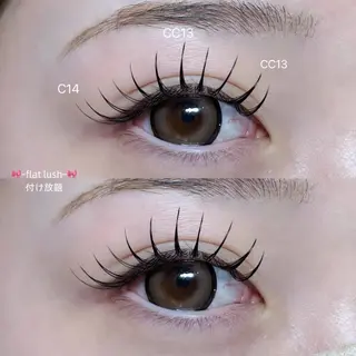 マツエク・マツパ noi./大阪福島 kanonのマツエク・マツパデザイン