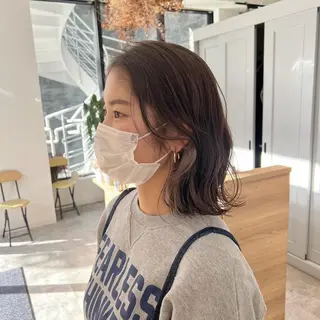 ミディアム mai 🌷のヘアスタイル