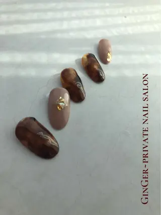 ネイル ginger nail&spaのネイルデザイン