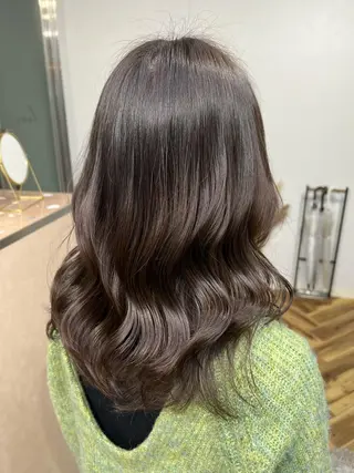 ミディアム カラー Ayaka🩰🎀 ガーリー/暖色♡のヘアスタイル