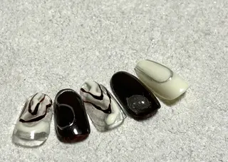 ネイル kiki nail たまプラーザのネイルデザイン