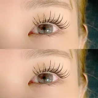 マツエク・マツパ eye  salon HUIのマツエク・マツパデザイン