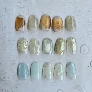 ネイル Nailsalon manoのネイルデザイン