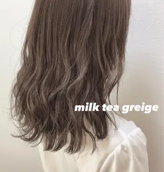 ミディアム カラー ヘアアレンジ メンズ似合わせ🪞 副店長 kotoriのヘアスタイル