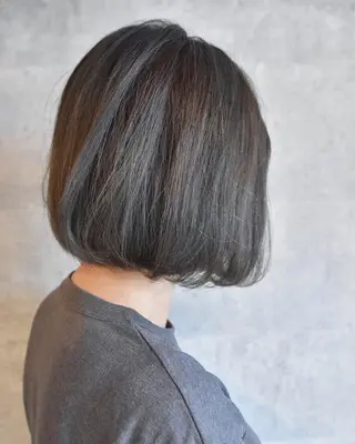 ショート カラー hair salon Glanzのヘアスタイル