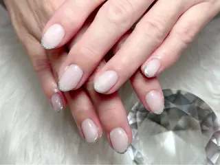 ネイル WHITE NAIL 大島のネイルデザイン