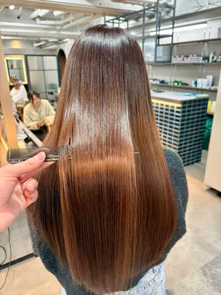 ロング 💎艶髪／美髪特化 世麗💎のヘアスタイル